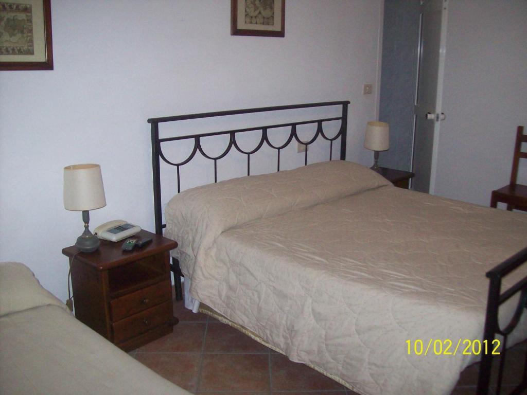 Albergo La Perla Орбетело Стая снимка