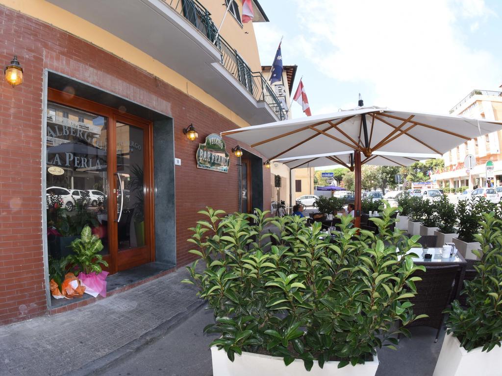 Albergo La Perla Орбетело Екстериор снимка